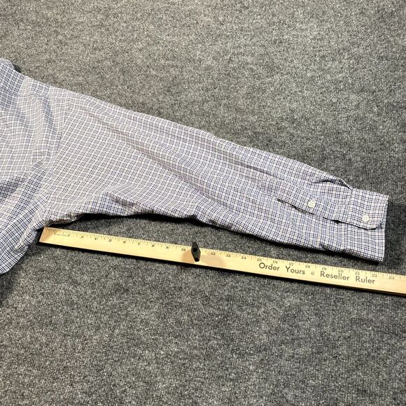 Ralph Lauren Mens 2XL Blake Oxford Long Sleeve Button Shirt Relaxed Fit Cotton - Picture 10 of 10